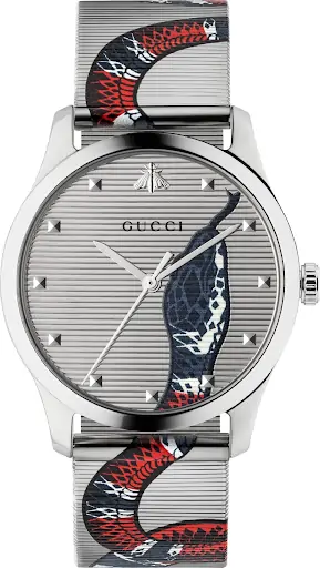 Đồng hồ Gucci rắn GUCCI G-TIMELESS 38mm dây kim loại